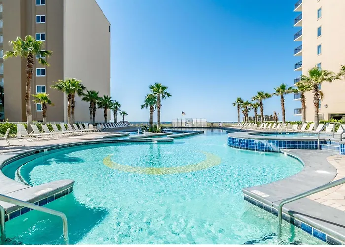 Crystal Tower 304 Amazing Amenities Apartment Gulf Shores